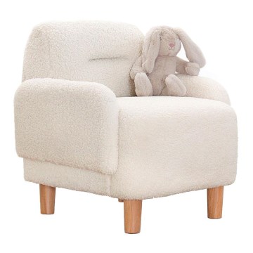Kinderfauteuil LORY, wit