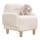 Kinderfauteuil LORY, wit
