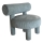 Kinderfauteuil MAVI blauw