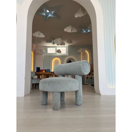 Kinderfauteuil MAVI blauw