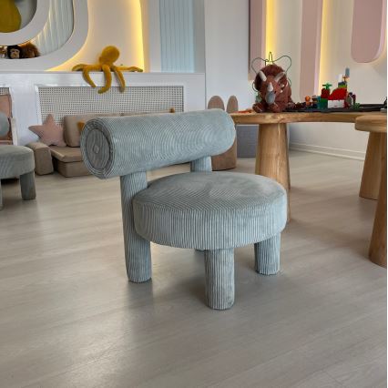 Kinderfauteuil MAVI blauw