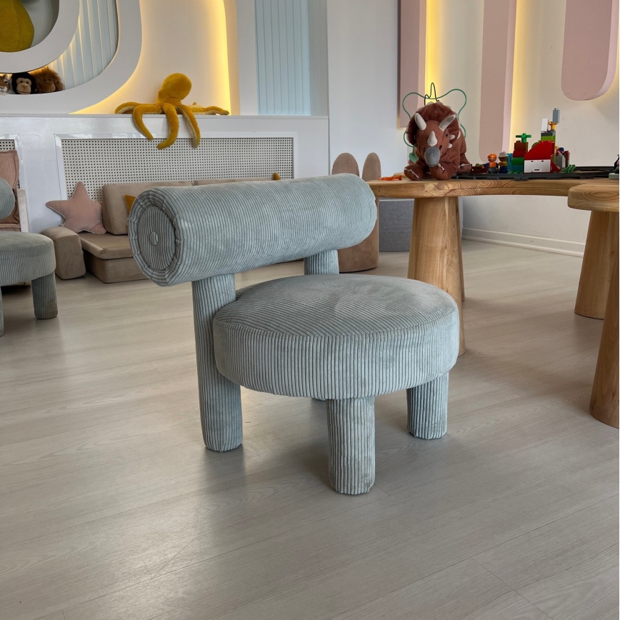 Kinderfauteuil MAVI blauw