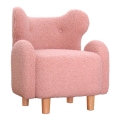Kinderfauteuil TOBI roze