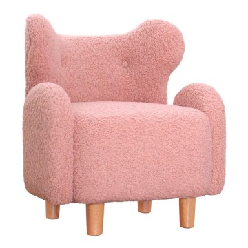 Kinderfauteuil TOBI roze
