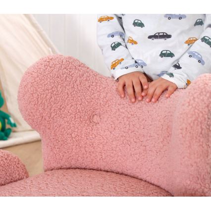 Kinderfauteuil TOBI roze