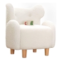 Kinderfauteuil TOBI, wit
