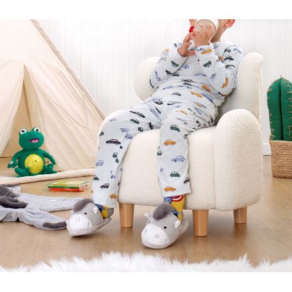 Kinderfauteuil TOBI, wit
