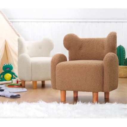 Kinderfauteuil TOBI, wit