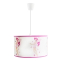 Kinderhanglamp aan kabel PRINCESS 1xE27/60W/230V