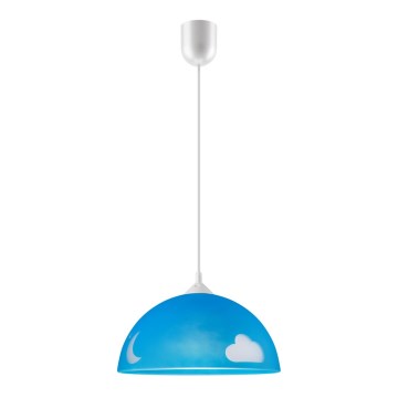 Kinderhanglamp aan koord 1xE27/60W/230V