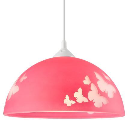 Kinderhanglamp aan koord 1xE27/60W/230V