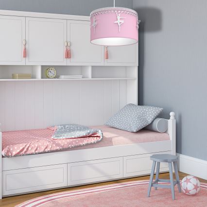Kinderhanglamp aan koord BALETNICA 1x E27 / 60W / 230V