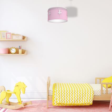 Kinderhanglamp aan koord BALETNICA 1x E27 / 60W / 230V