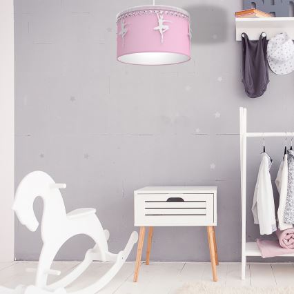 Kinderhanglamp aan koord BALETNICA 1x E27 / 60W / 230V