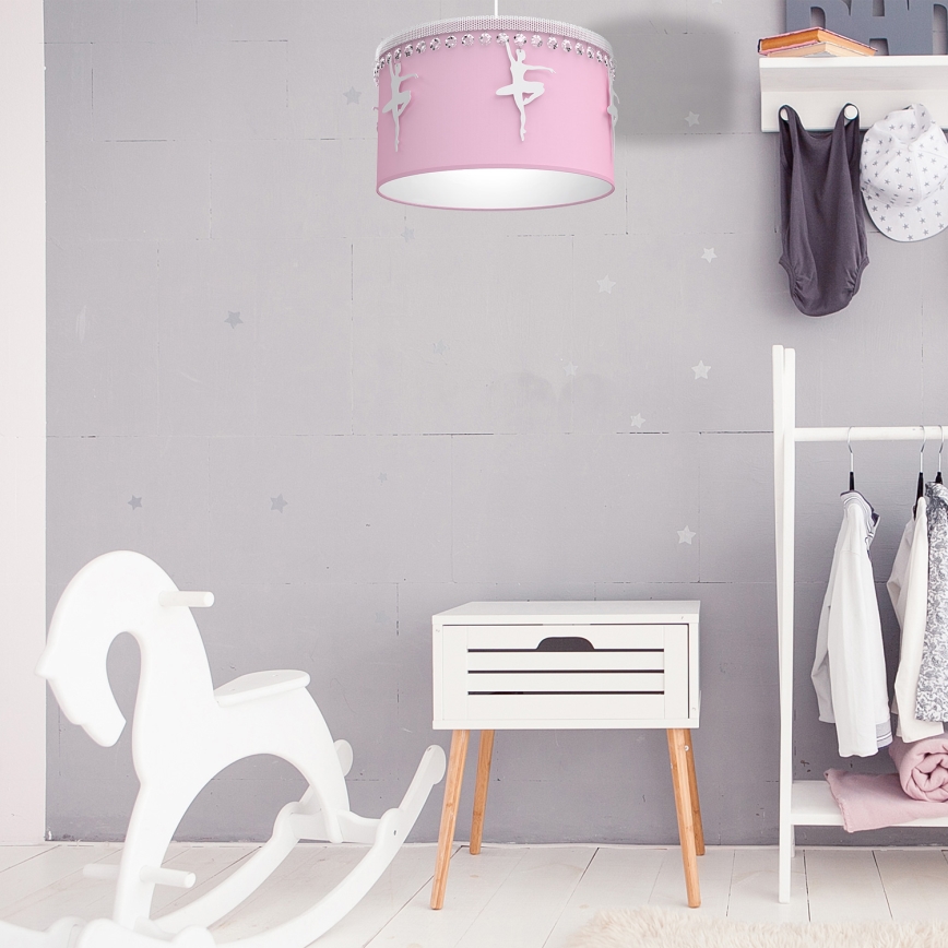 Kinderhanglamp aan koord BALETNICA 1x E27 / 60W / 230V