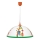 Kinderhanglamp aan koord FISH 1x27/15W/230V