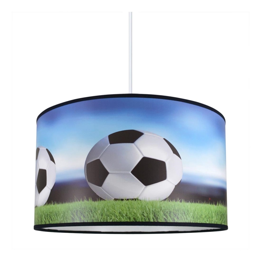 Kinderhanglamp aan koord FOOTBALL 1x E27 / 60W / 230V