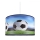 Kinderhanglamp aan koord FOOTBALL 1x E27 / 60W / 230V