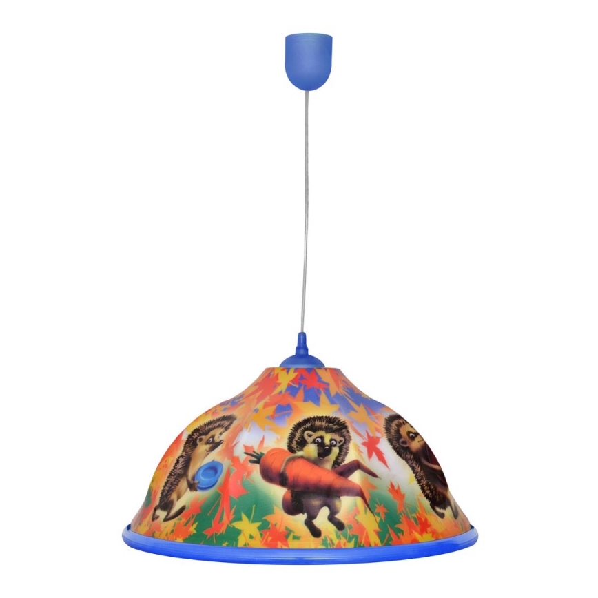Kinderhanglamp aan koord HEDGEHOG 1xE27/15W/230V