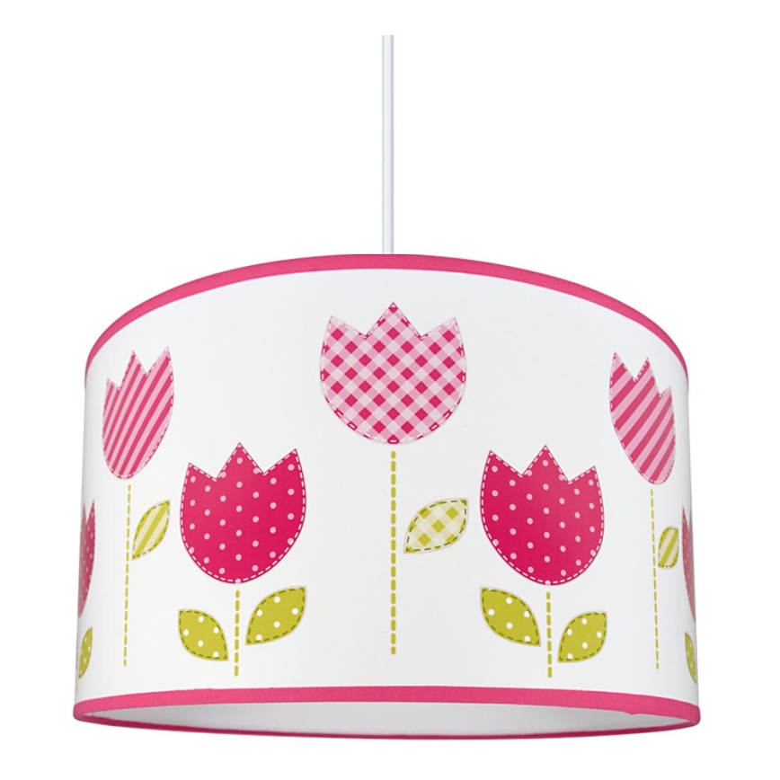 Kinderhanglamp aan koord TULIPS 1xE27/60W/230V