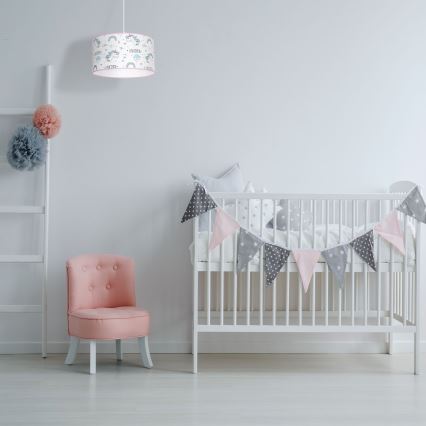 Kinderhanglamp aan koord UNICORN 1xE27/60W/230V