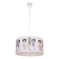 Kinderhanglamp GIRLS VIBES, 1x E27 (max. 60 W), 230 V, Ø 40 cm — voor meisjes