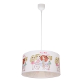 Kinderhanglamp GIRLS VIBES 1xE27/60W/230V Ø 40 cm voor meisjes