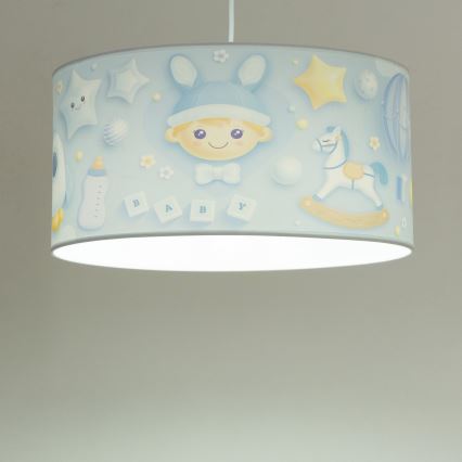 Kinderhanglamp KIDS ROOM 1xE27/60W/230V, diameter 40 cm, astronaut