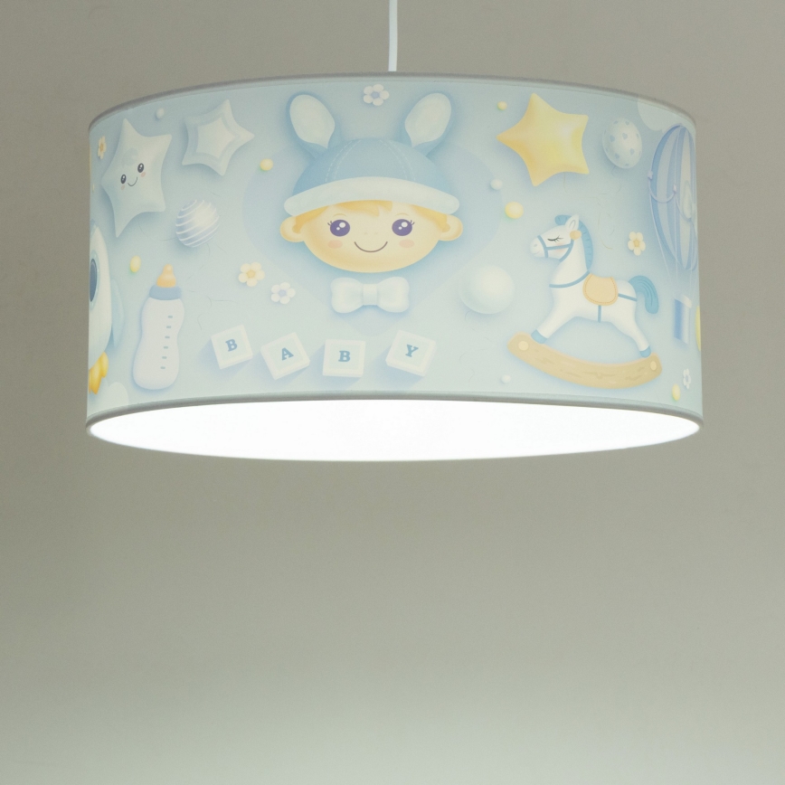 Kinderhanglamp KIDS ROOM 1xE27/60W/230V, diameter 40 cm, astronaut