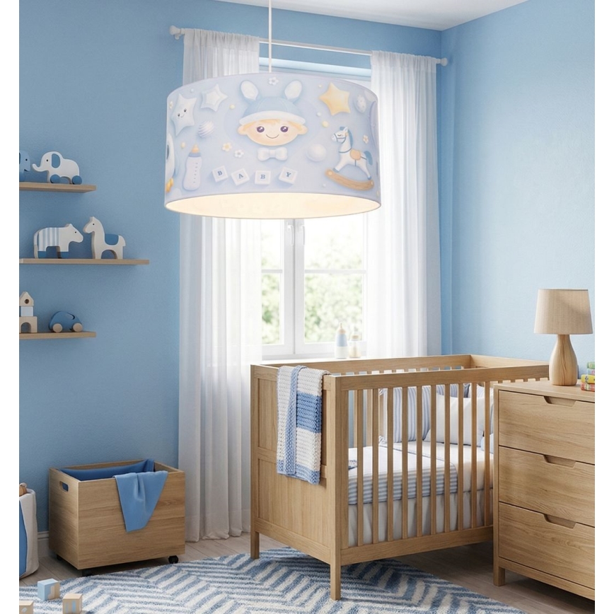 Kinderhanglamp KIDS ROOM 1xE27/60W/230V, diameter 40 cm, astronaut