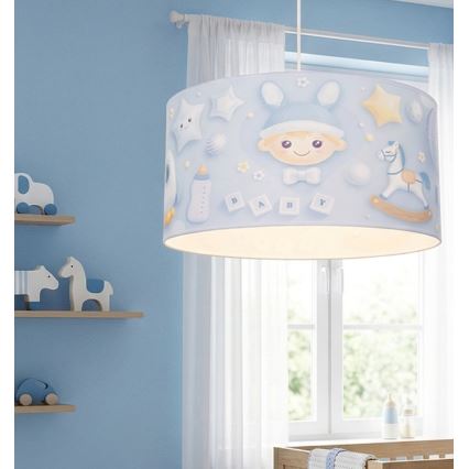 Kinderhanglamp KIDS ROOM 1xE27/60W/230V, diameter 40 cm, astronaut