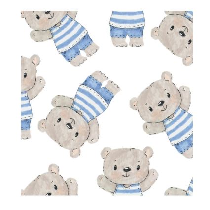 Kinderhanglamp KIDS ROOM 1xE27/60W/230V Ø 40 cm beertje