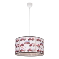 Kinderhanglamp KIDS ROOM 1xE27/60W/230V Ø 40 cm brandweer