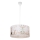 Kinderhanglamp KIDS ROOM 1xE27/60W/230V Ø 40 cm, met dieren