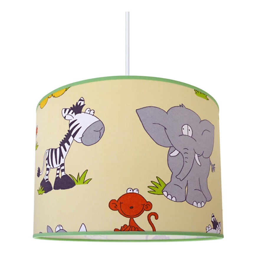 Kinderhanglamp ZOO 1xE27/60W/230V