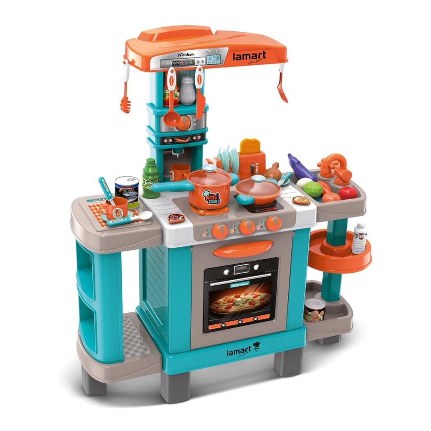 Kinderkeuken met toebehoren 2xAA