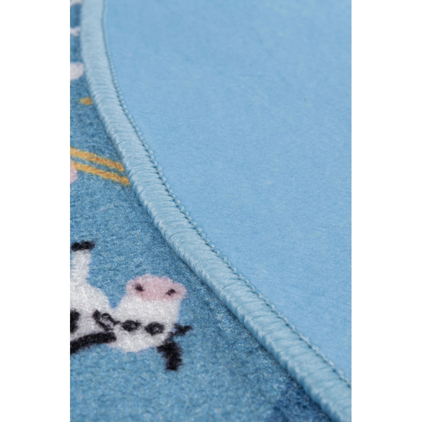 Kinderkleed STELLA STREETS 120 cm blauw/stad