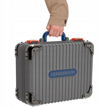 Kinderkoffertje - werkplaats