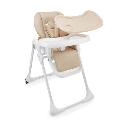 KINDERKRAFT - 2-in-1 kinderstoel TUMMIE, beige