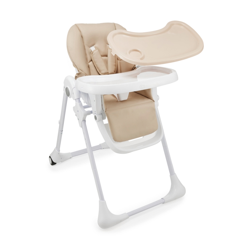 KINDERKRAFT - 2-in-1 kinderstoel TUMMIE, beige