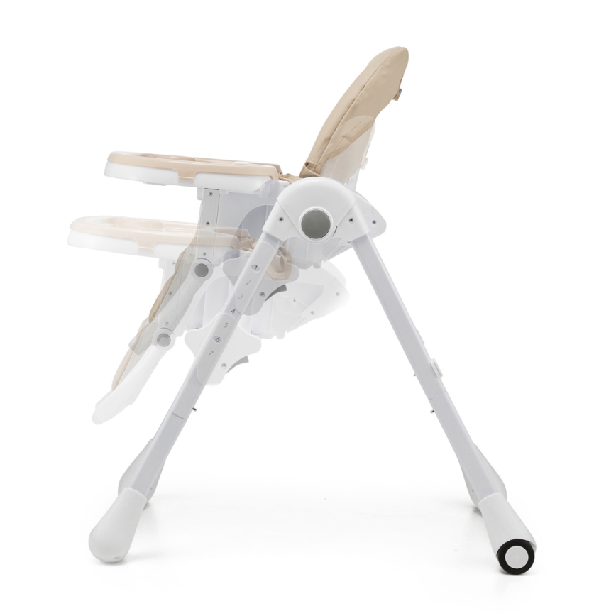 KINDERKRAFT - 2-in-1 kinderstoel TUMMIE, beige