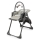 KINDERKRAFT - 2-in-1 kinderstoel TUMMIE, grijs