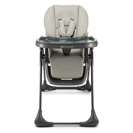 KINDERKRAFT - 2-in-1 kinderstoel TUMMIE, grijs