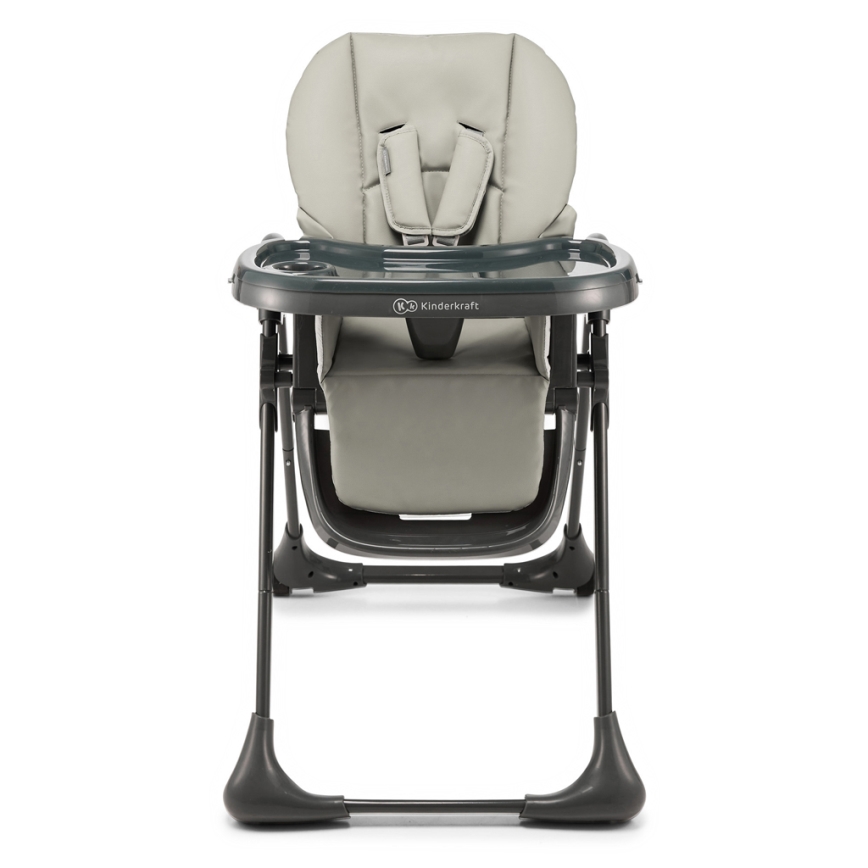 KINDERKRAFT - 2-in-1 kinderstoel TUMMIE, grijs