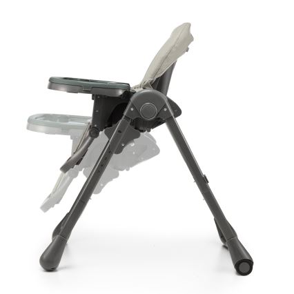 KINDERKRAFT - 2-in-1 kinderstoel TUMMIE, grijs