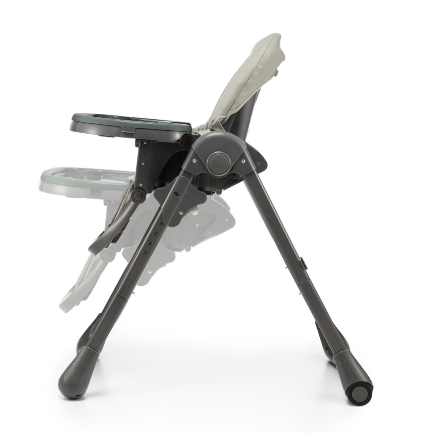 KINDERKRAFT - 2-in-1 kinderstoel TUMMIE, grijs