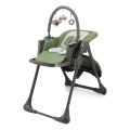 KINDERKRAFT - 2-in-1 kinderstoel TUMMIE groen