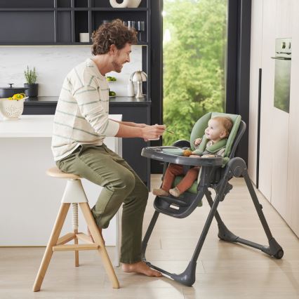 KINDERKRAFT - 2-in-1 kinderstoel TUMMIE groen