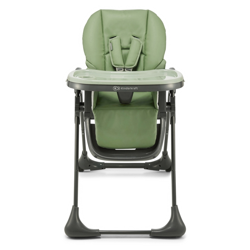 KINDERKRAFT - 2-in-1 kinderstoel TUMMIE groen