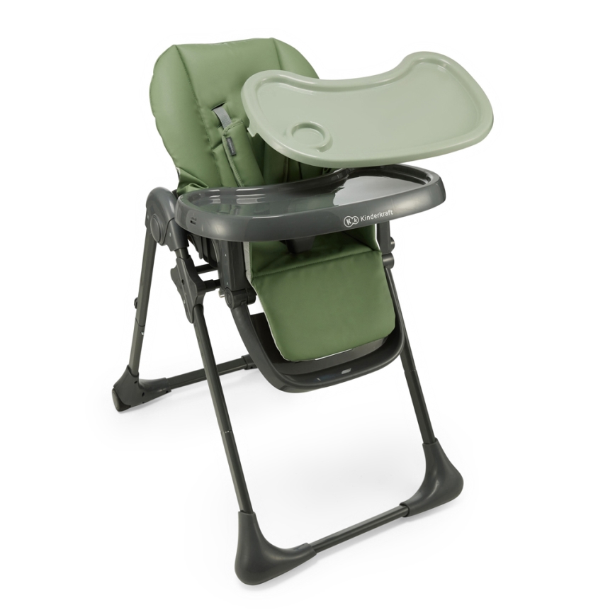 KINDERKRAFT - 2-in-1 kinderstoel TUMMIE groen